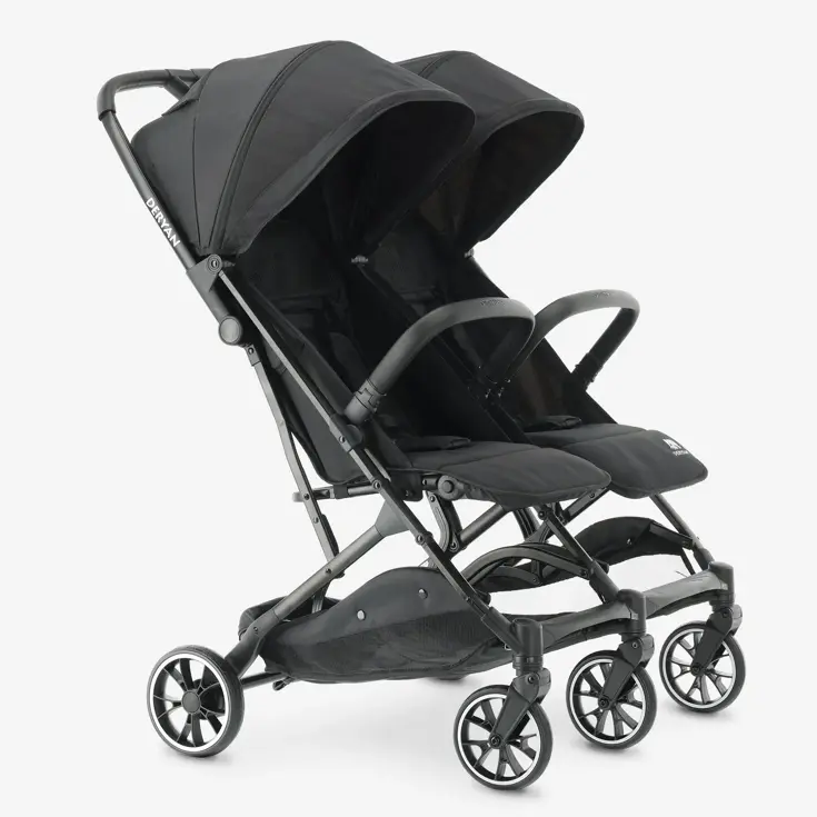Luxe Rolo X2 Dubbele Buggy - Inklapbaar