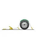 Auto transport spanband 250cm - 3000 KG