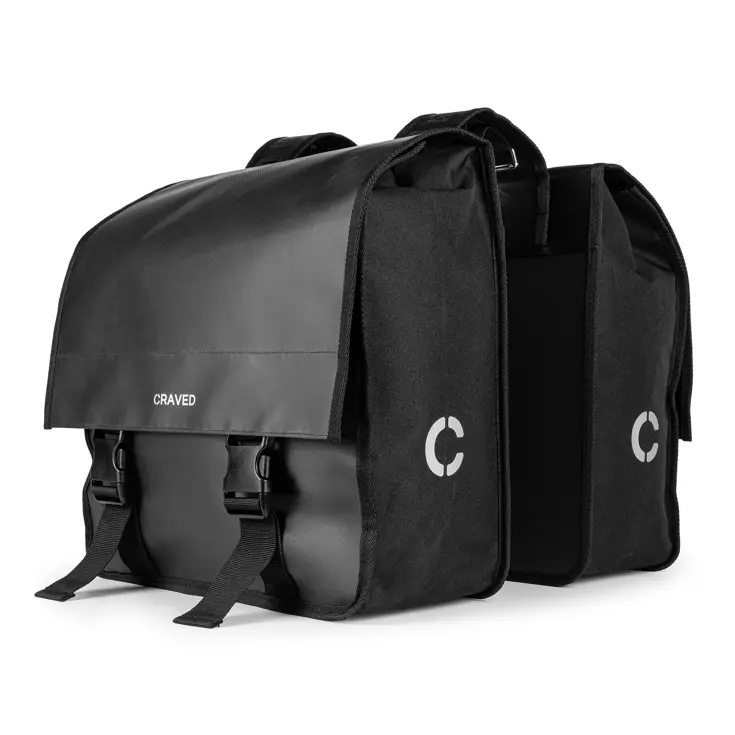 Dubbele Fietstas Flow 38 liter