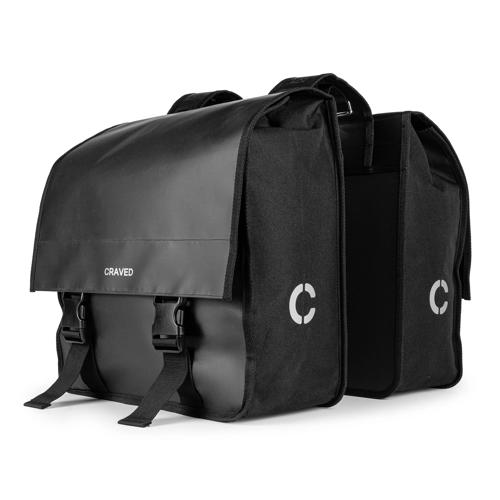 Dubbele Fietstas Flow 38 liter