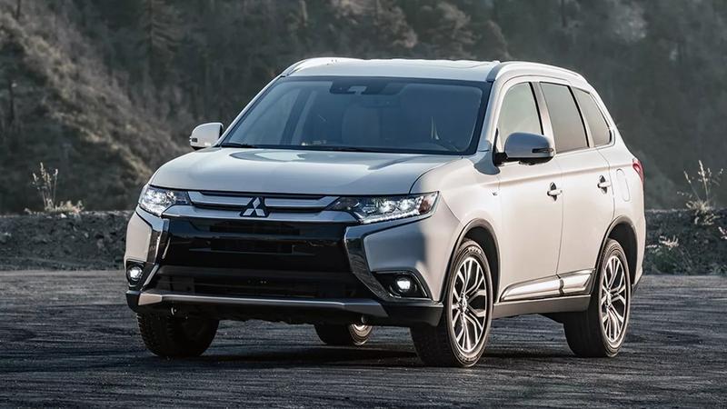 Mitsubishi Outlander III 1e facelift