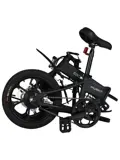 Elektrische vouwfiets - R160 - 16 inch - Zwart