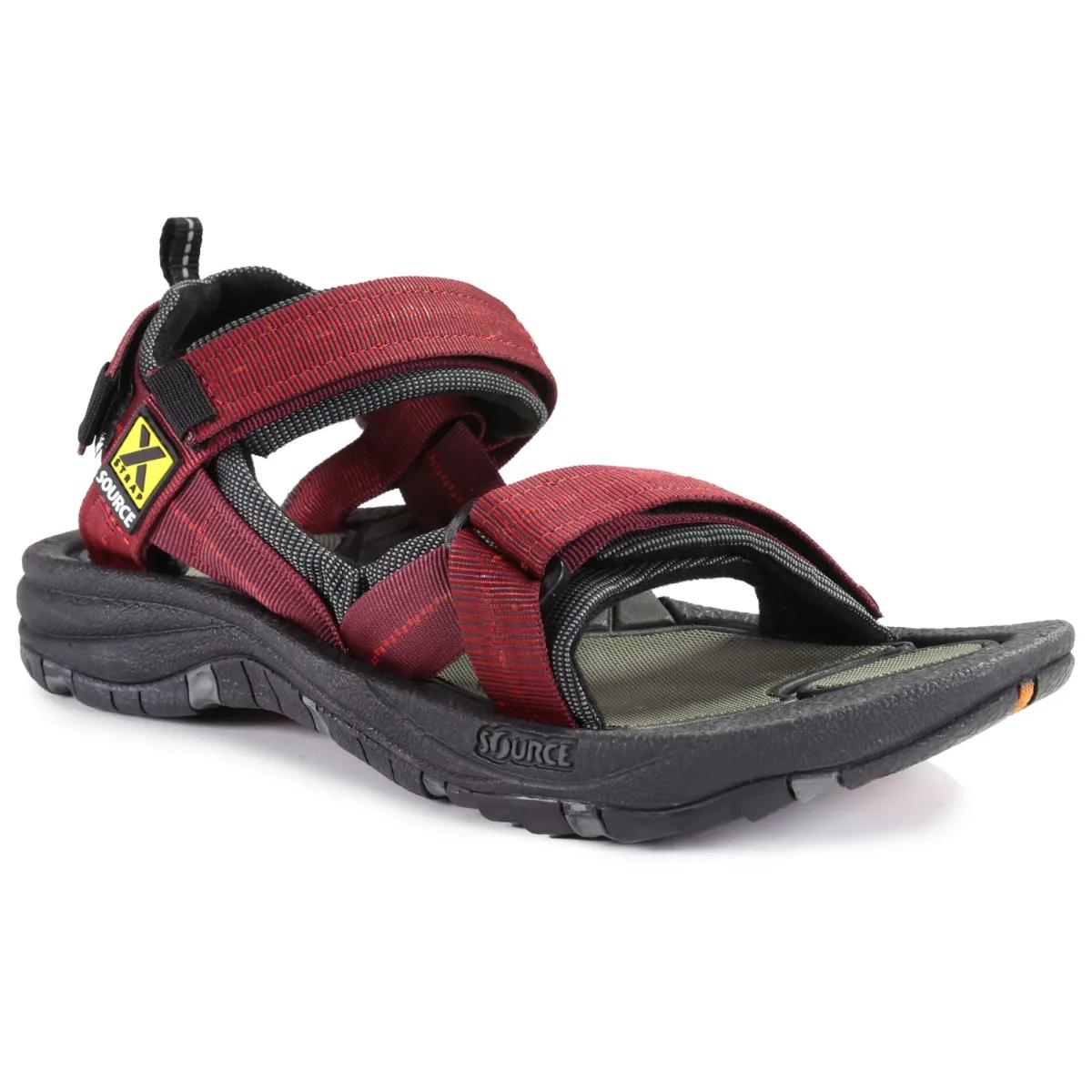 Source  sandalen heren Gobi  Rood