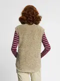 Lorca - Fleecebodywarmer dames