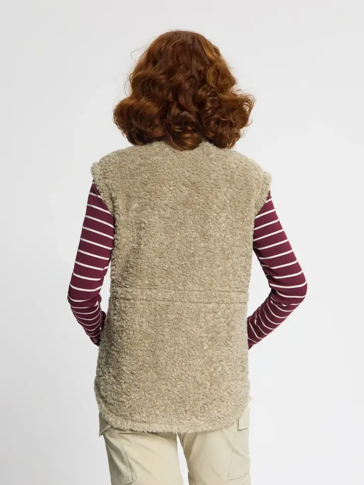Lorca - Fleecebodywarmer dames