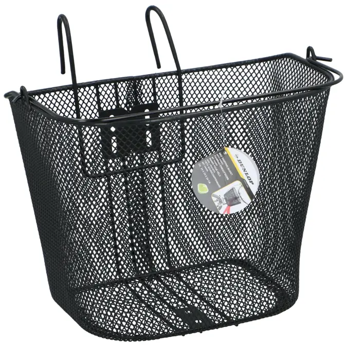 Dunlop Fietsmand Stuur 22L 34x24,5x26 cm