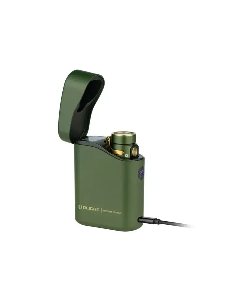 Olight Baton 4 Premium Kit – OD Groen