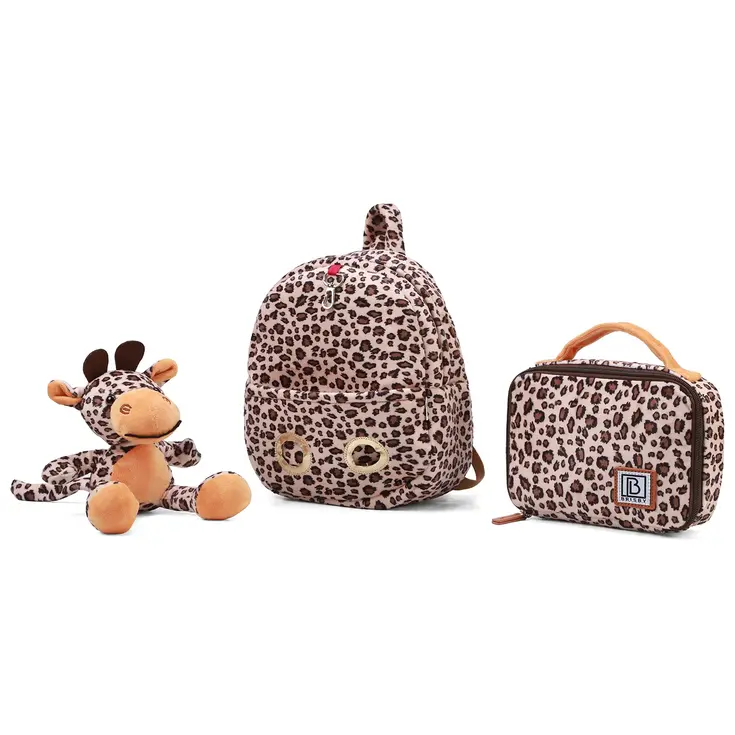 Luiertas Set - Lunchtas Giraffe - Verschoonmat