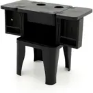 Uitklapbare buitenkeuken voor kamperen