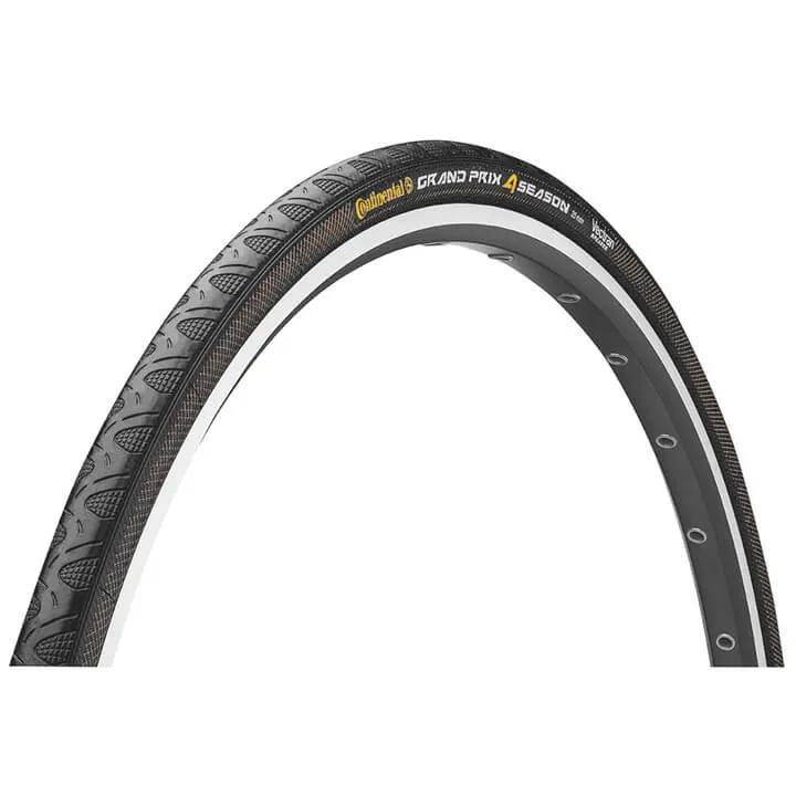 Continental  btb GP 4-season 700 x 28 zw vouw  Zwart main product image