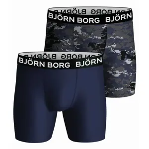 Heren 2-Pack Performance Boxers Björn Borg