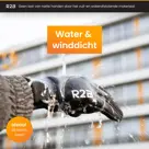 R2B Waterdichte Touchscreen Handschoenen