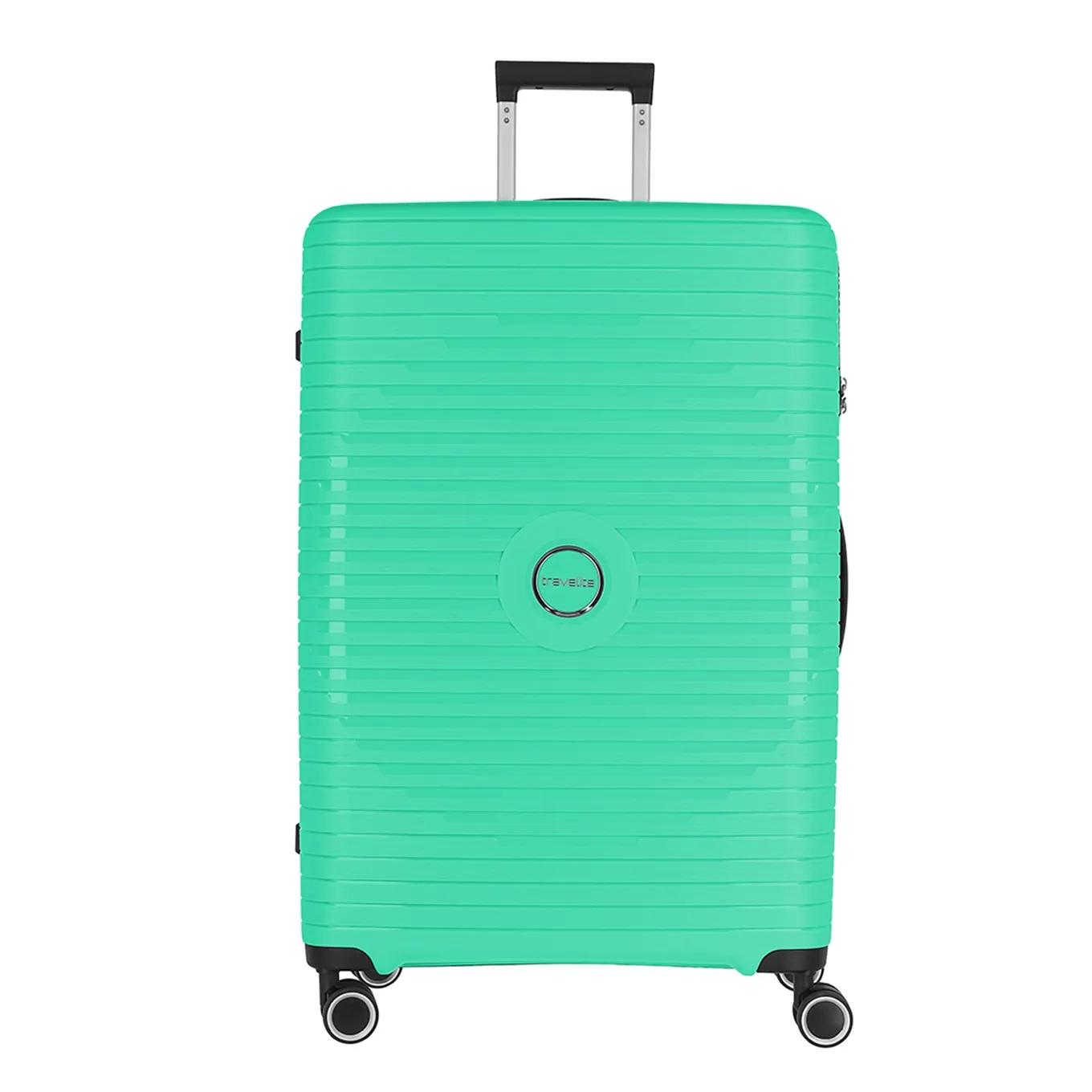 Travelite  Orbita 4W Trolley L green Groen  Groen main product image