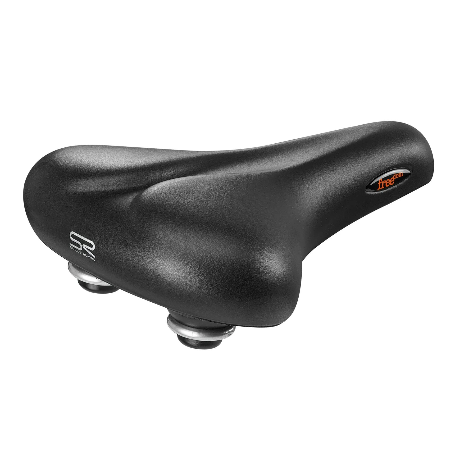 Selle Royal  Fietszadel Freedom Men  Zwart  Zwart