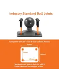 Bizmount universele tablethouderset