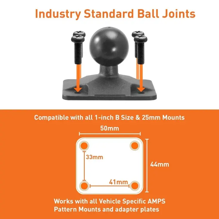 Bizmount universele tablethouderset