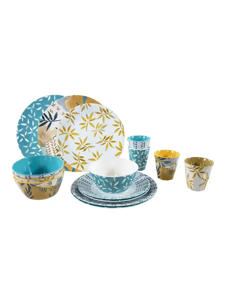 Human nature – Campingservies Mix & Match – 16-delig
