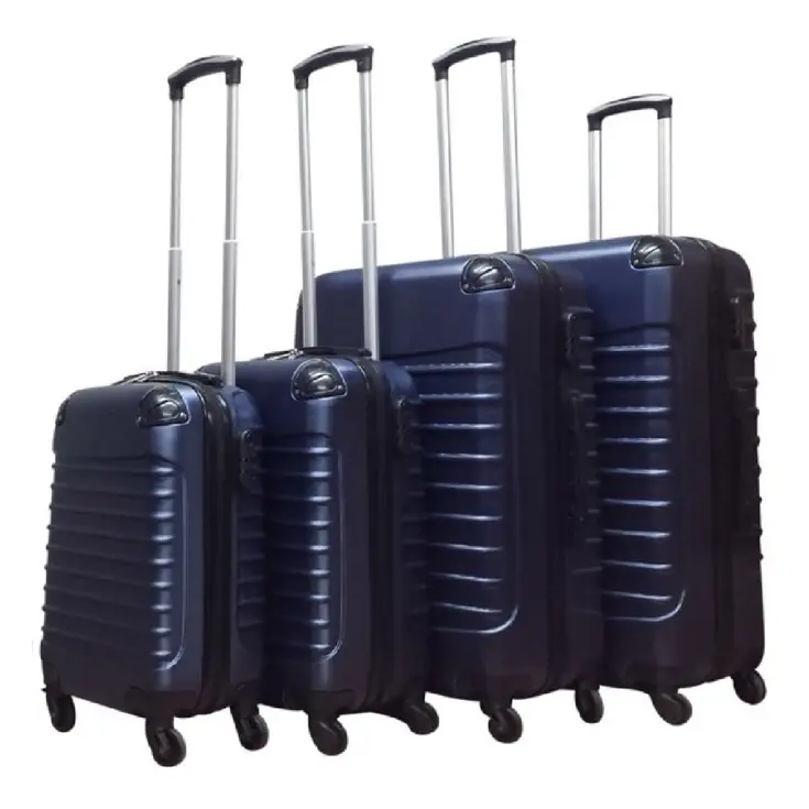 Quadrant - Kofferset 4 - 51/55/70/76cm