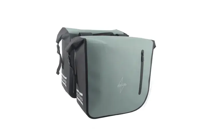 Voltano Dubbele Rolltop Fietstas 48 L