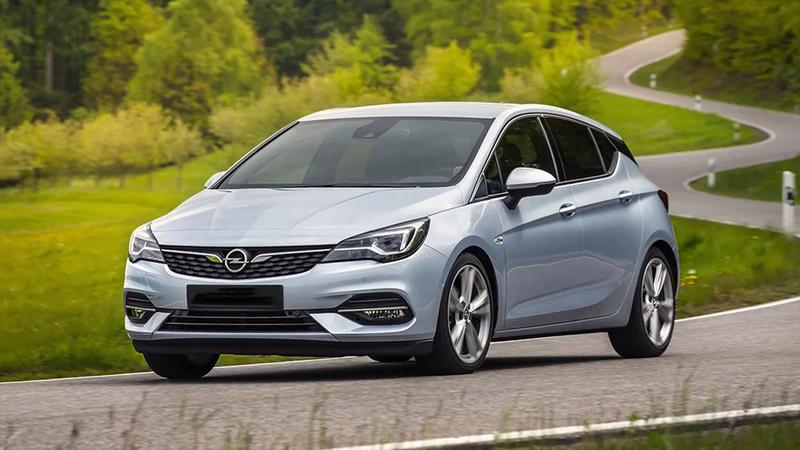 Opel Astra K 1e facelift
