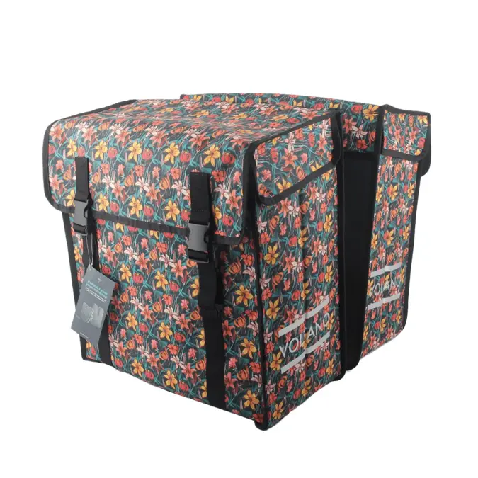 Voltano Dubbele Fietstas XXL 60L