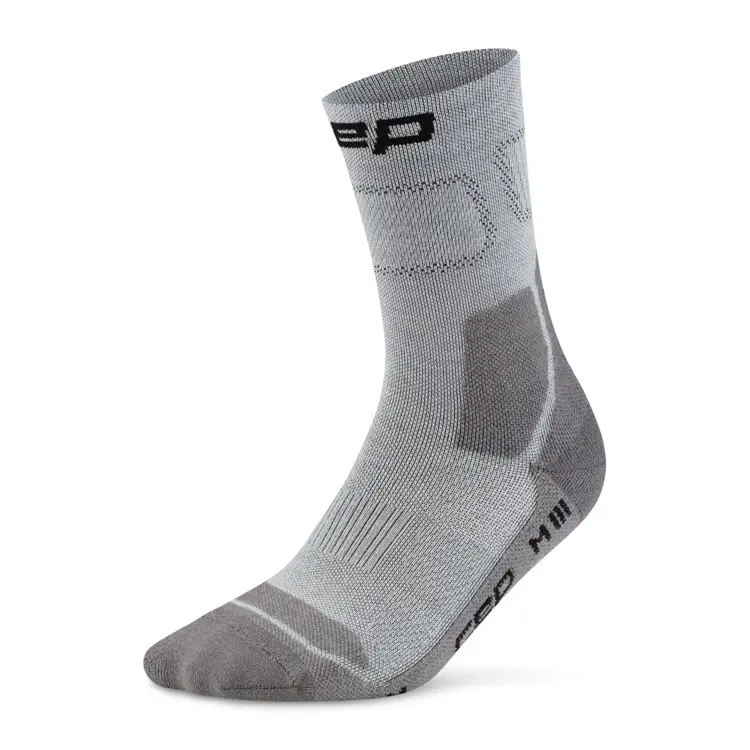 Hiking Light Merino Mid-Cut Compressie -