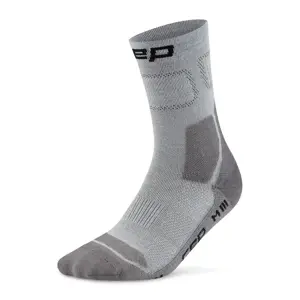 Hiking Light Merino Mid-Cut Compressie -