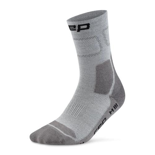 Hiking Light Merino Mid-Cut Compressie -