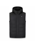 Infrarood Verwarmde Bodywarmer met Capuchon Heren