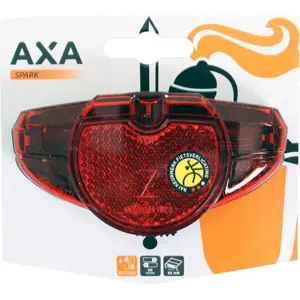 Achterlicht Axa spark 1 led 50-80mm