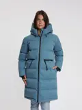 Odda Dames - Puffer winterjas - Waterdicht