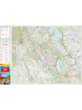Wegenkaart Zwitserland