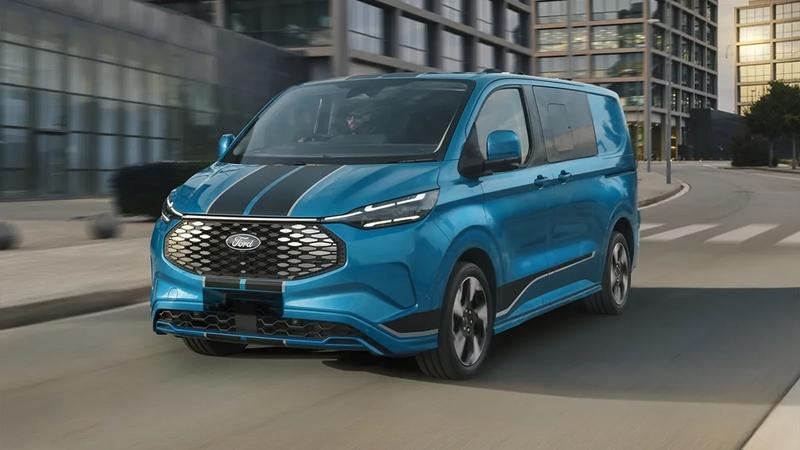 Ford Transit Custom II