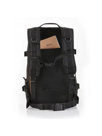 Rugtas 27L met regenhoes