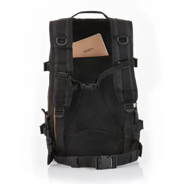 Rugtas 27L met regenhoes