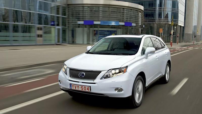 Lexus Rx-Serie III