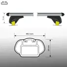 Dakdragers Hyundai Kona 2023>