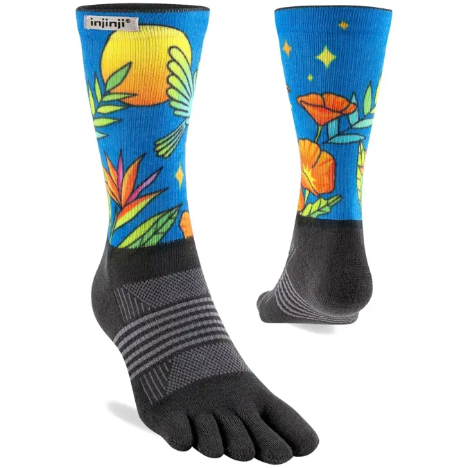 Injinji Women's Trail Midweight Crew -Unisex