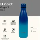 FLASKE 500 ml RVS Drinkfles
