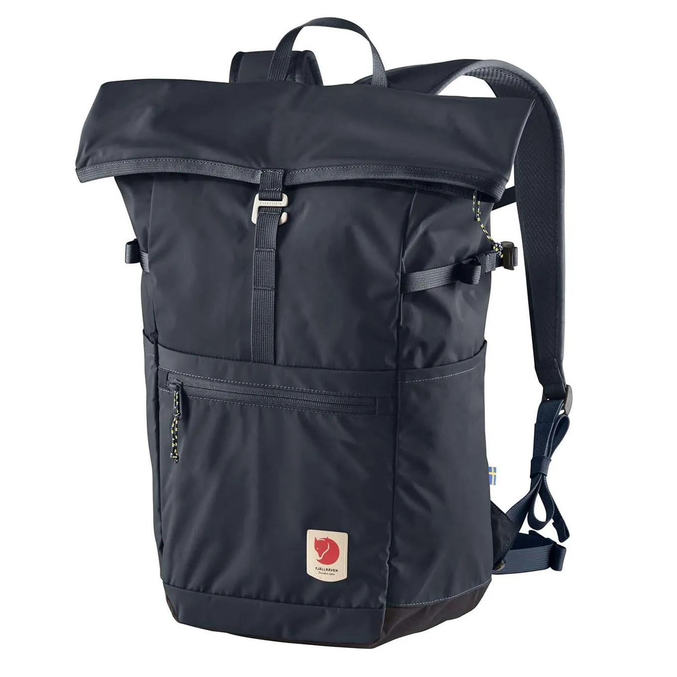 Fjallraven  High Coast Foldsack 24 navy  Blauw main product image