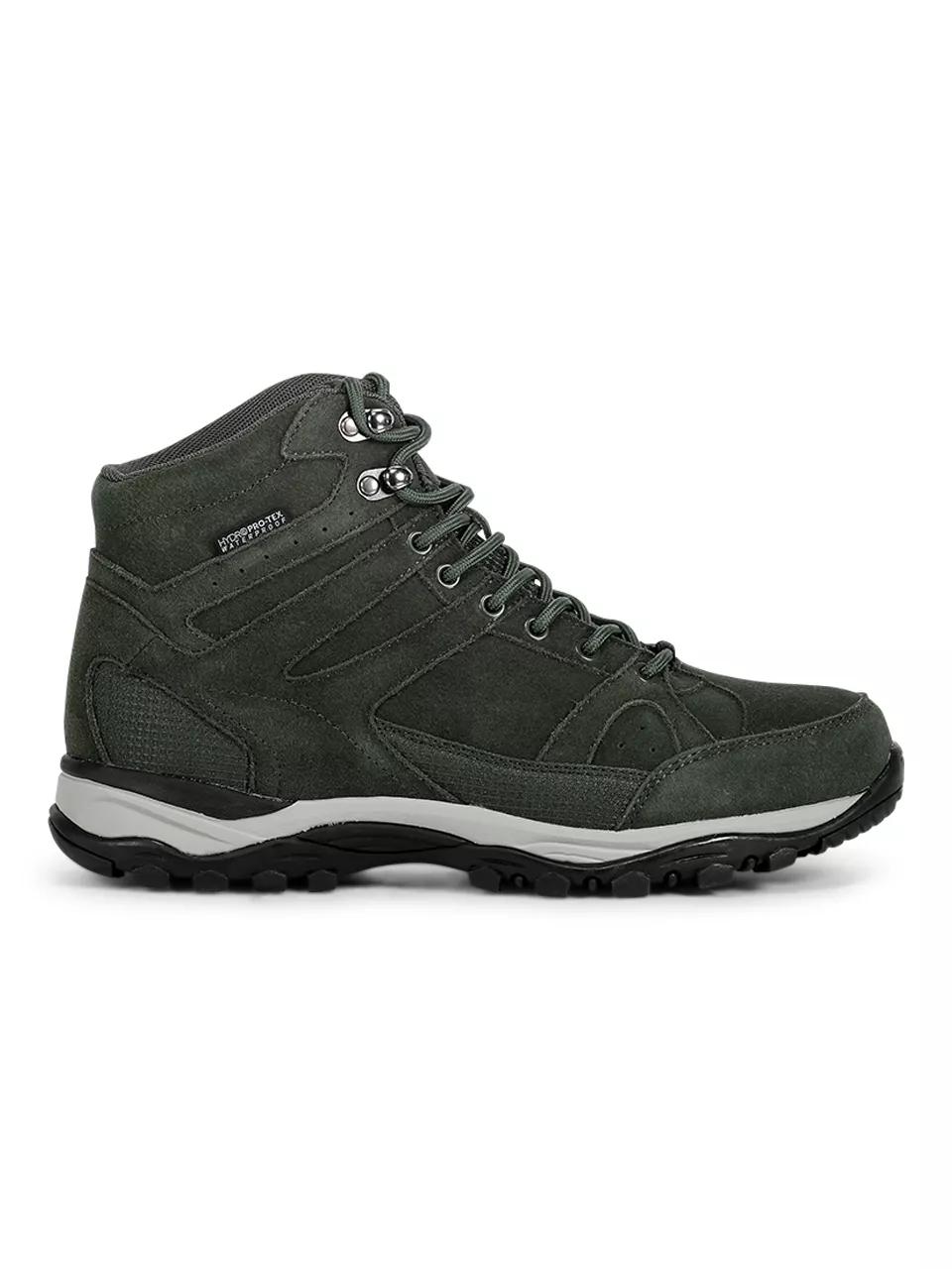 ANWB  Hoorneboeg  Hoge wandelschoenen dames  Human Nature  Groen   40