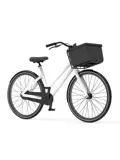 Fietsmand Basky Black