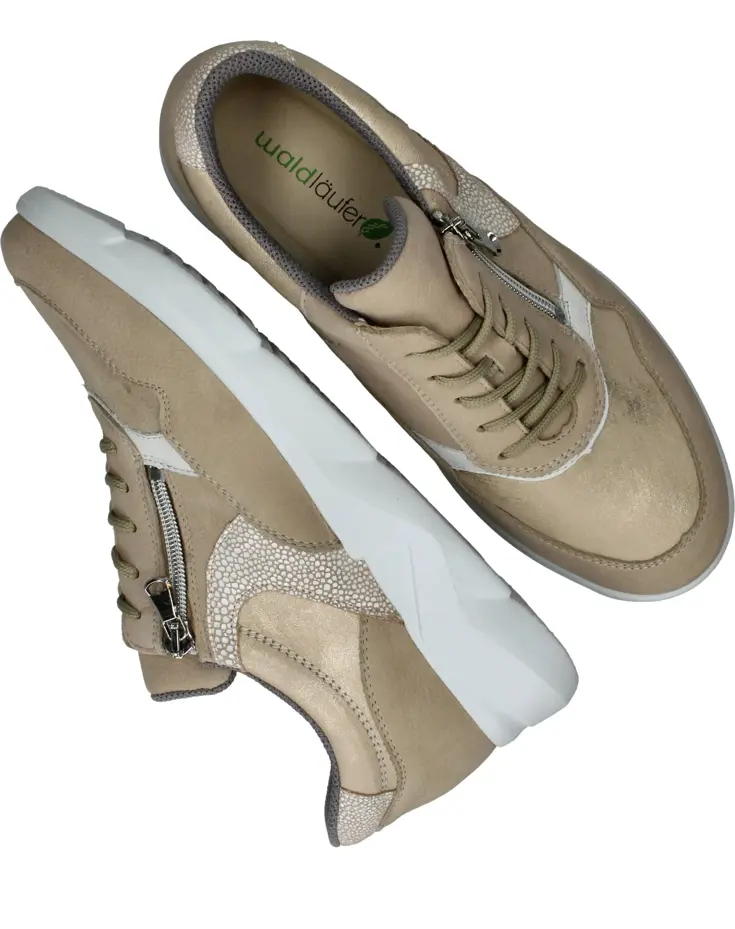 Funky veterschoenen Dames