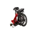 Lacros Scamper S600 rood opvouwbare e-bike