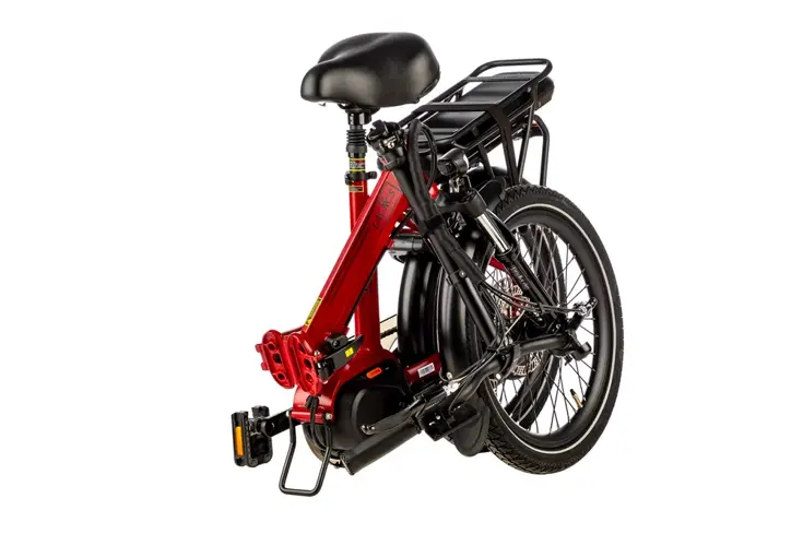 Lacros Scamper S600 rood opvouwbare e-bike