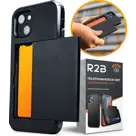 R2B iPhone 13 mini Hoesje met pasjeshouder