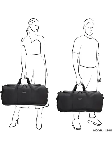 Originals - Waterdafstotenden reistas 80l