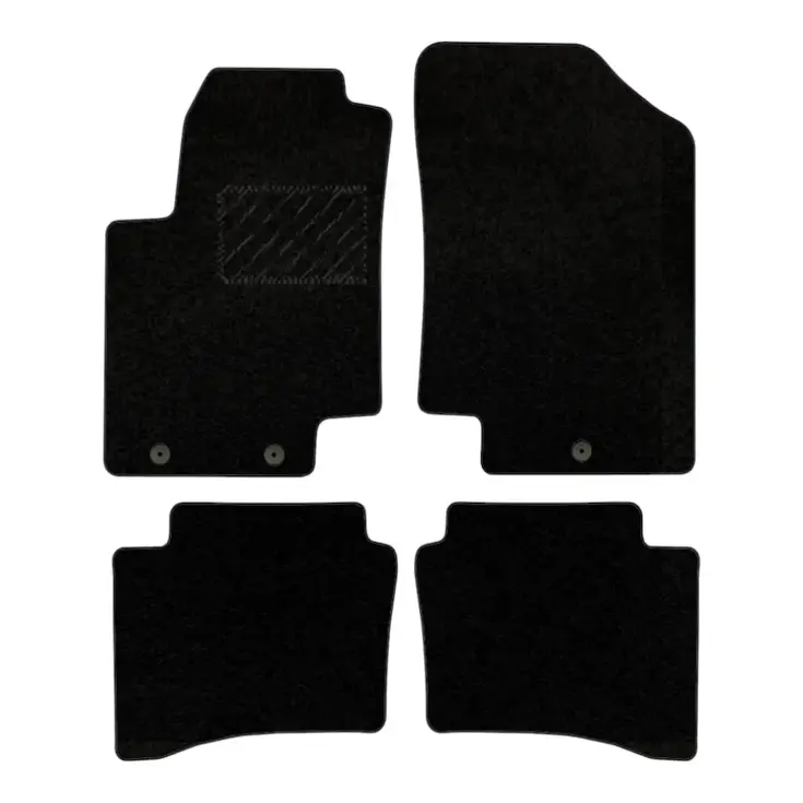 Automatten Hyundai i20 2010-2014 - Naaldvilt