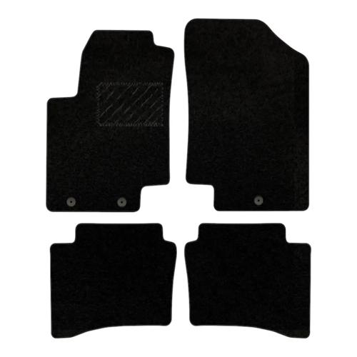 Automatten Hyundai i20 2010-2014 - Naaldvilt