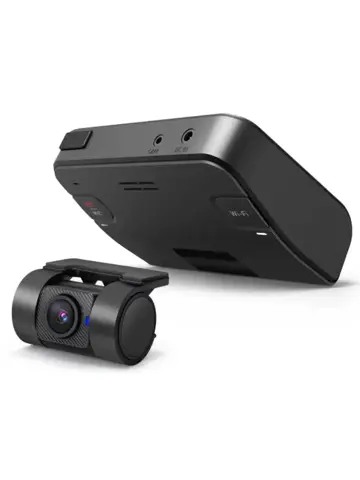 GX1000 2CH 2K Wifi GPS 32gb dashcam